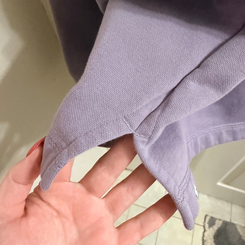 Puma Lavender Crewneck Sweatshirt - Picture 5 of 5